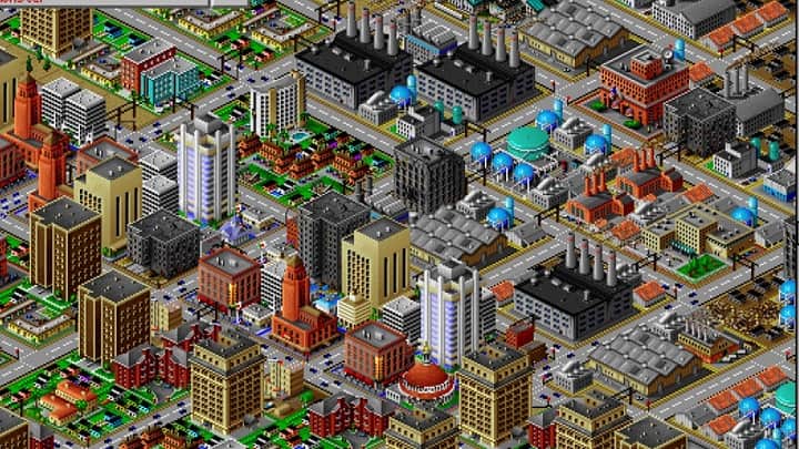 Sim City 2000