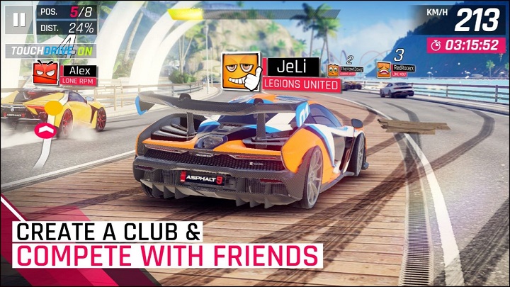 Asphalt 9 Legends